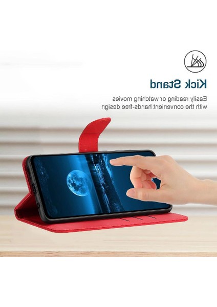 Samsung Galaxy M55 5g Için Flip Case Yüksek Kalite Tpu Yumuşak Pu Deri (Yurt Dışından)