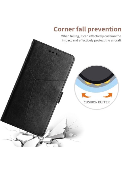 Samsung Galaxy M55 5g Darbeye Dayanıklı Tpu Kabuk Kickstand Için Flip Case-Dayanıklı (Yurt Dışından)