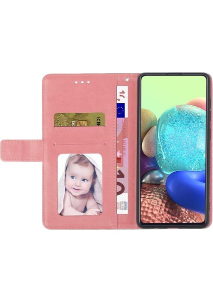 Samsung Galaxy Flip 5g Için Flip Case Deri Cüzdan Darbeye Tpu Kabuk (Yurt Dışından)