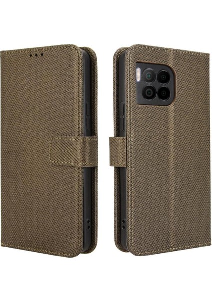 T-Cep T Telefon 2 Pro 5g Kapak Kart Tutucu Kickstand Manyetik Için Kılıf (Yurt Dışından)