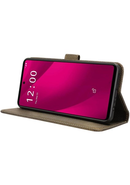 T-Cep T Telefon 2 Pro 5g Kapak Kart Tutucu Kickstand Manyetik Için Kılıf (Yurt Dışından) indirimleri
