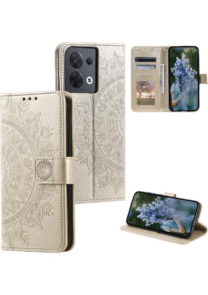 Motorola Moto Kenar 50 Ultra 5g Cüzdan Kılıf Için Flip Case Totem Kabartma (Yurt Dışından)
