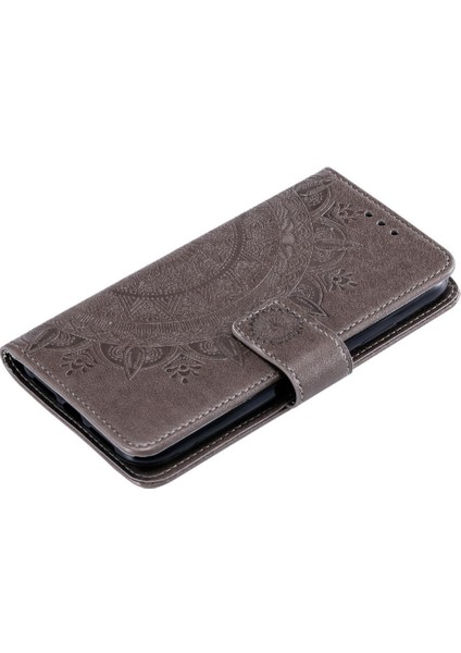 Xiaomi Redmi 13 4g Totem Kabartma Pu Deri Kickstand Için Flip Case (Yurt Dışından) modelleri