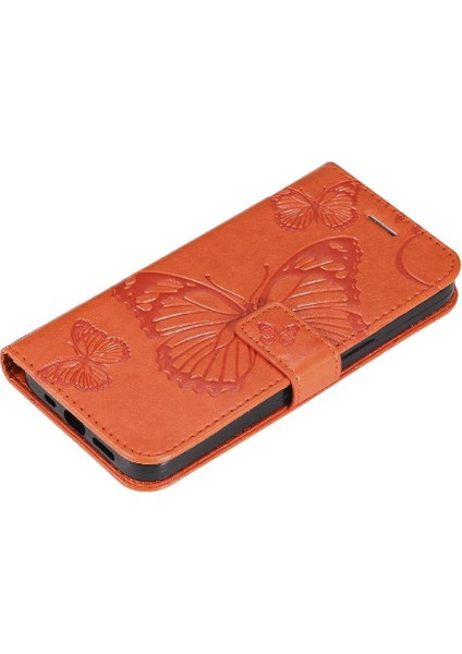 Kart Yuvası Standı ile Realme C21Y Flip Kickstand Pu Deri Için Flip Case (Yurt Dışından) modelleri