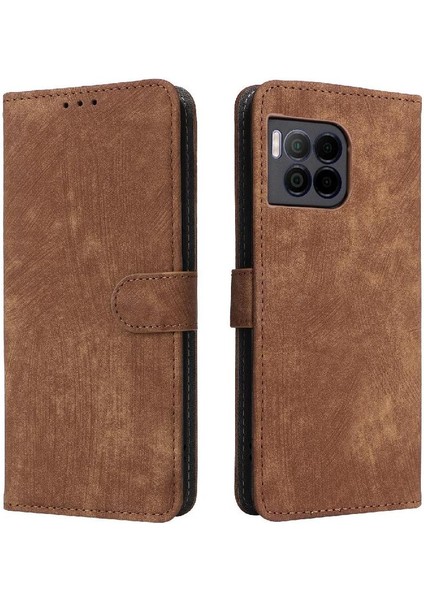 T-Mobile Revvl 7 Pro 5g Pu Deri Flip Folio Cüzdan Rfıd Kapatma Için Kılıf (Yurt Dışından)