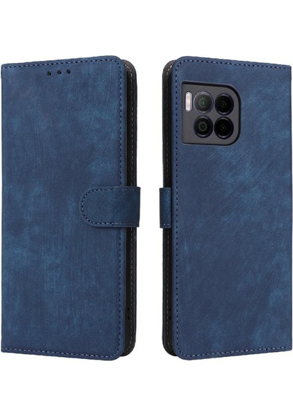 T-Mobile Revvl 7 Pro 5g Pu Deri Flip Folio Cüzdan Rfıd Kapatma Için Kılıf (Yurt Dışından)