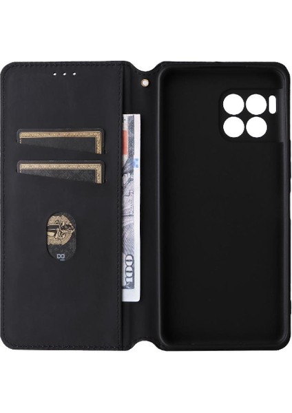 T-Mobile Revvl 7 Pro 5g Manyetik Kapatma Kart Yuvaları Tutucu 3D Pu Için Kılıf (Yurt Dışından) fiyatları