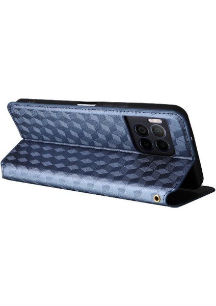 T-Mobile Revvl 7 Pro 5g Manyetik Kapatma Kart Yuvaları Tutucu 3D Pu Için Kılıf (Yurt Dışından) fırsatları