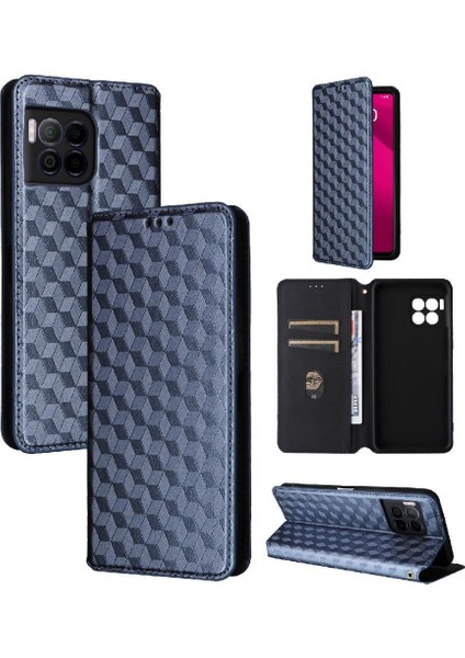 T-Mobile Revvl 7 Pro 5g Manyetik Kapatma Kart Yuvaları Tutucu 3D Pu Için Kılıf (Yurt Dışından) indirimleri