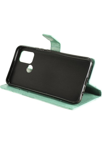 Realme Real/ C17 Flip Kickstand Pu Deri Kart Yuvası Standı ile Flip Case (Yurt Dışından) fırsatları