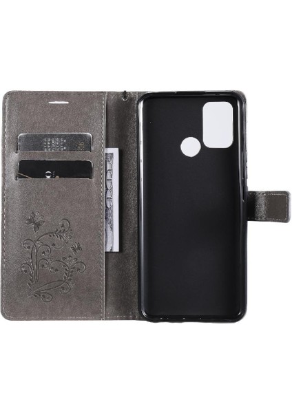Realme Real/ C17 Flip Kickstand Pu Deri Kart Yuvası Standı ile Flip Case (Yurt Dışından) indirimleri