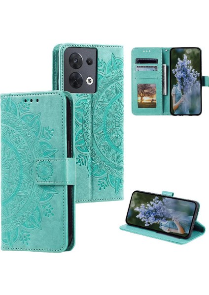 Motorola Moto Kenar 50 Ultra 5g Cüzdan Kılıf Için Flip Case Totem Kabartma (Yurt Dışından)