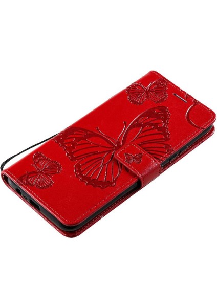 Kart Yuvası Standı Pu Flip ile Realme C20/C21 Darbeye Dayanıklı Kapak Için Flip Case (Yurt Dışından) fırsatları