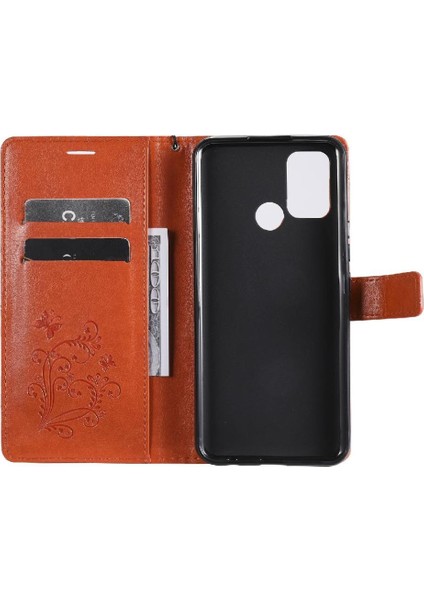 Realme Real/ C17 Flip Kickstand Pu Deri Kart Yuvası Standı ile Flip Case (Yurt Dışından) fırsatları