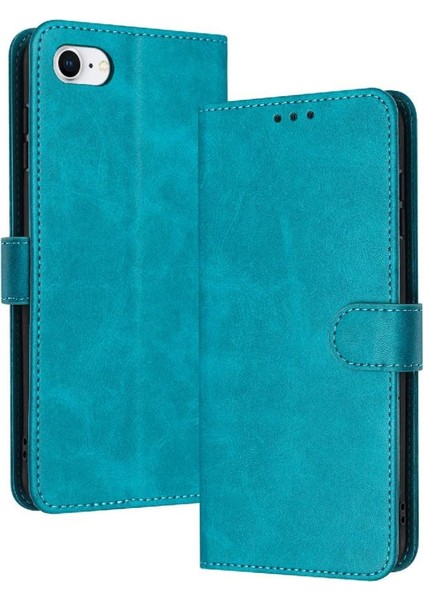 Saf ile Kart Yuvası Pu Deri ile IPhone 6/6s Kickstand Için Flip Case (Yurt Dışından)