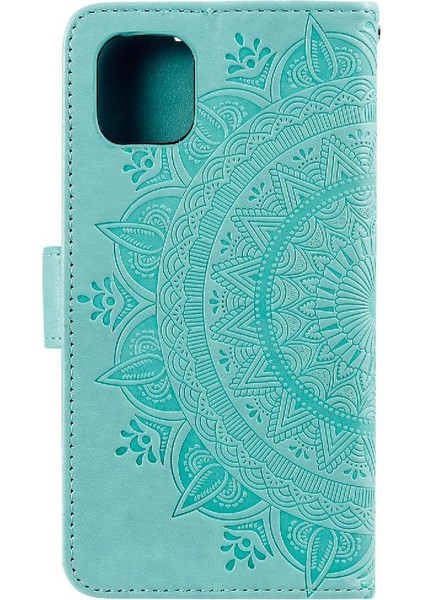 Xiaomi Redmi 13 4g Totem Kabartma Pu Deri Kickstand Için Flip Case (Yurt Dışından)