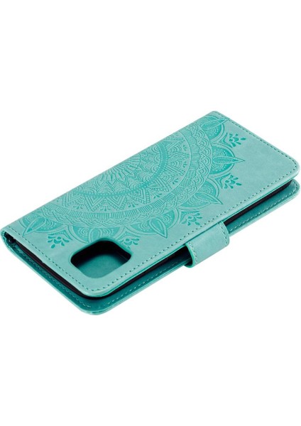 Xiaomi Redmi 13 4g Totem Kabartma Pu Deri Kickstand Için Flip Case (Yurt Dışından)