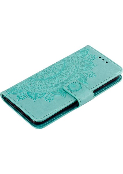 Xiaomi Redmi 13 4g Totem Kabartma Pu Deri Kickstand Için Flip Case (Yurt Dışından)