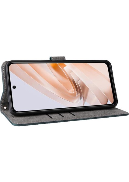 Xiaomi Redmi Için Kılıf 13 4g Pu Deri Manyetik Kapatma Kart Yuvaları Kapak (Yurt Dışından)