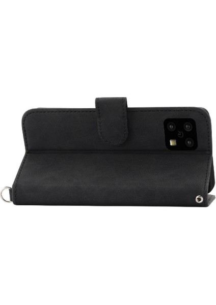 Samsung Galaxy A22 5g Darbeye Çoklu Kredi Kartı Yuvaları Için Flip Case (Yurt Dışından) modelleri
