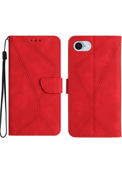 IPhone Se4 2024 Deri Cüzdan Yumuşak Pu Deri Yüksek Kalite Için Flip Case (Yurt Dışından)
