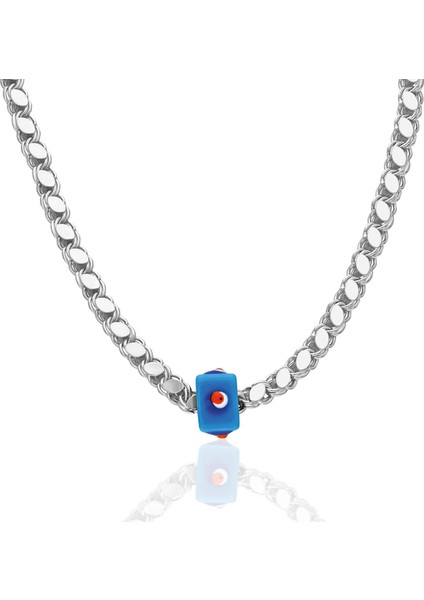 Nazar Taşlı Payetli Halep Zincir Kolye fiyatları