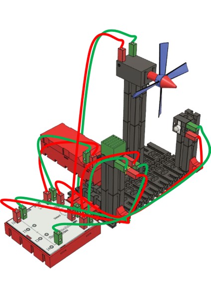 Ilkokul Robotik Eğitim Seti