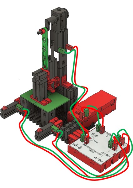 Ilkokul Robotik Eğitim Seti