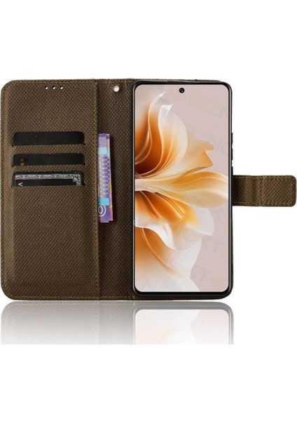Oppo F27 Pro Için KILIF/F27 Pro Artı Kapak Kickstand Kart Tutucu Manyetik (Yurt Dışından) modelleri