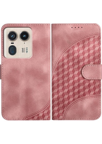 Motorola Moto X50 Ultra Pu Deri Flip Kapak Için Flip Case Darbeye (Yurt Dışından)