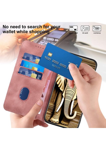 Motorola Moto X50 Ultra Pu Deri Flip Kapak Için Flip Case Darbeye (Yurt Dışından)