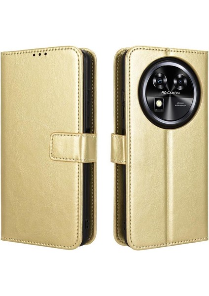 Oukitel C37 Kart Tutucu Kapak Kapak Cüzdan Manyetik Için Kılıf (Yurt Dışından)