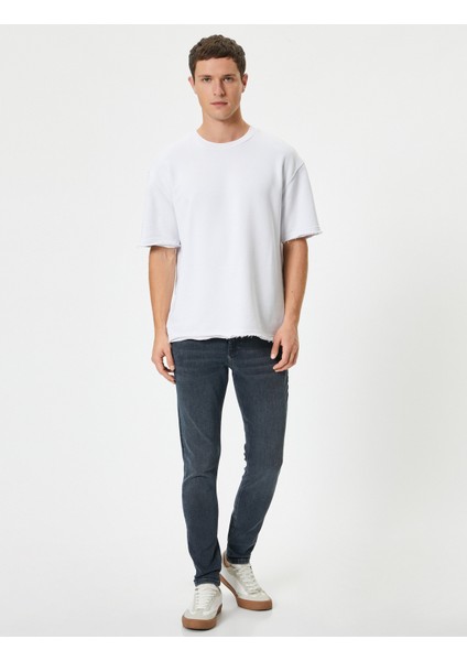 Skinny Fit Kot Pantolon - Michael Jean