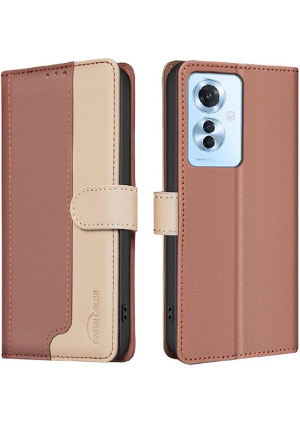Oppo Oppo 11F 5g Kickstand Darbeye Tpu Iç Kabuk Kartı Için Flip Case (Yurt Dışından) indirimleri