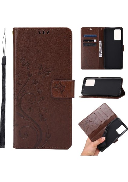 Xiaomi Redmi 10 Başbakan 5g Için Kickstand Pu Deri Bilek Kayışı (Yurt Dışından)