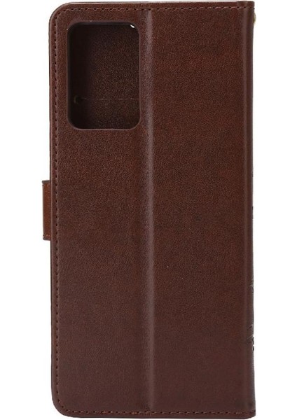 Xiaomi Redmi 10 Başbakan 5g Için Kickstand Pu Deri Bilek Kayışı (Yurt Dışından) modelleri