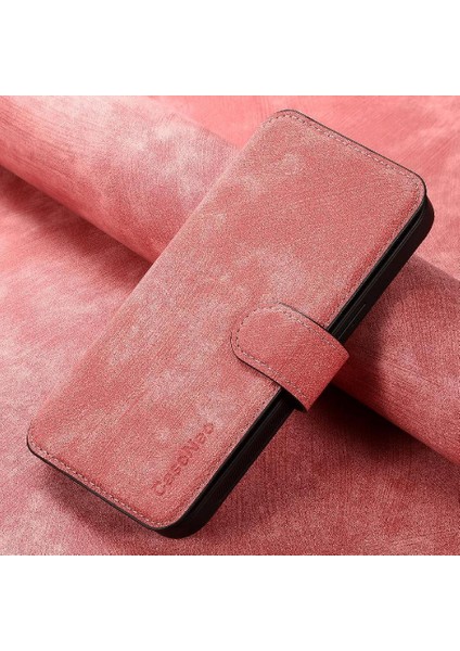 IPhone 15 Için Flip Case Cüzdan Retro Kart Standı Mıknatıs Koruyucu Malzeme (Yurt Dışından) fiyatları