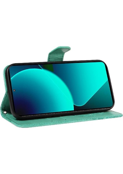 Xiaomi 13T/13T Pro Için Flip Case Kredi Kartı Yuvası ile Ayrılabilir El (Yurt Dışından) indirimleri