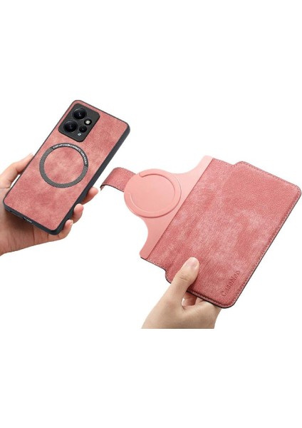 Xiaomi Redmi Not 12 Için Flip Case 4g Mıknatıs Koruyucu Malzeme Kart Standı (Yurt Dışından) fırsatları