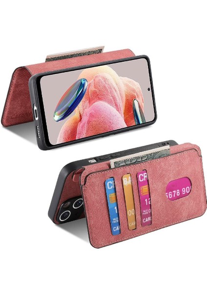 Xiaomi Redmi Not 12 Için Flip Case 4g Mıknatıs Koruyucu Malzeme Kart Standı (Yurt Dışından) indirimleri