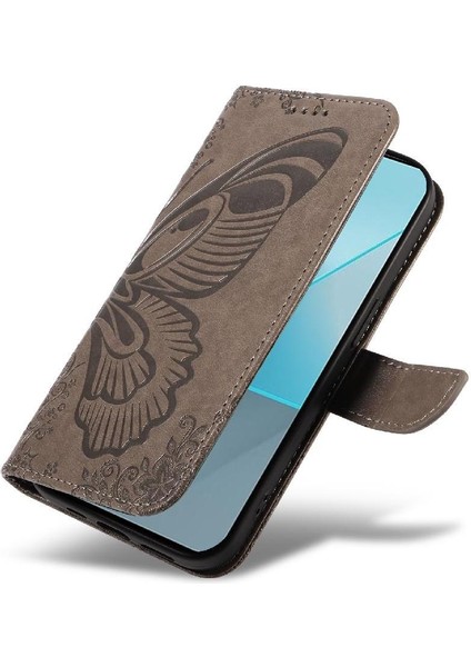 Xiaomi Redmi Not 13 Pro 5g Için Flip Case Kredi ile Yüksek Kaliteli Deri (Yurt Dışından)