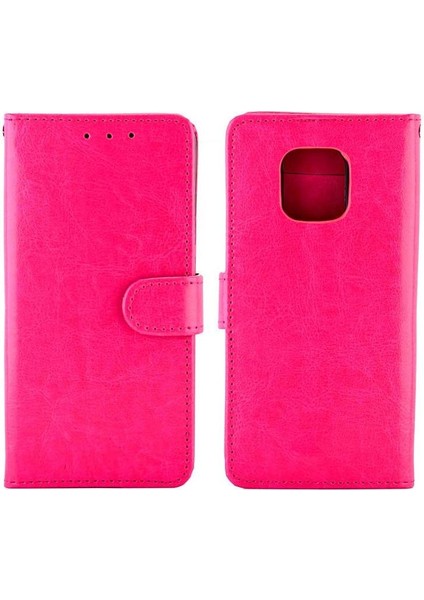 Xiaomi Redmi 10X 5g Darbeye Kickstand Pu Deri Kapatma Için Flip Case (Yurt Dışından)
