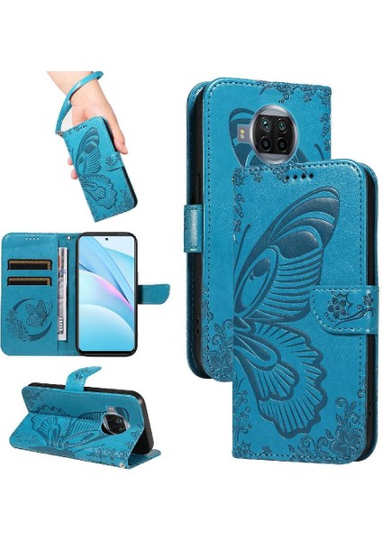 Kredi Kartı Yuvası ile Xiaomi 10T Lite 5g Için Flip Case Yüksek Kalite El (Yurt Dışından)