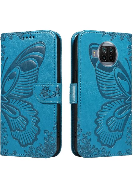 Kredi Kartı Yuvası ile Xiaomi 10T Lite 5g Için Flip Case Yüksek Kalite El (Yurt Dışından) modelleri