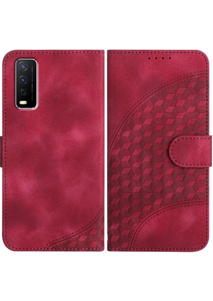 Vıvo Vıvo Pu Deri Flip Kapak Için Flip Case Darbeye Deri Kılıf Flip (Yurt Dışından)