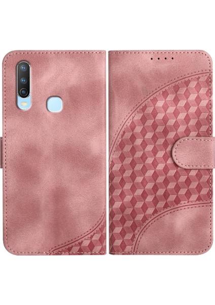 Vıvo Y17 Için Flip Case Pu Deri Kapak Çevirin Darbeye Deri Kılıf Kart (Yurt Dışından)