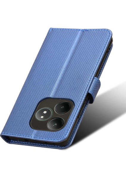 Realme Gt Neo 6 Se Için Kılıf Kapak Kickstand Kart Tutucu Manyetik Cüzdan (Yurt Dışından) indirimleri