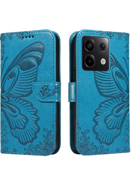 Xiaomi Redmi Not 13 Pro 5g Için Flip Case Kredi ile Yüksek Kaliteli Deri (Yurt Dışından)