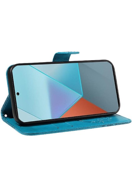 Xiaomi Redmi Not 13 Pro 5g Için Flip Case Kredi ile Yüksek Kaliteli Deri (Yurt Dışından)