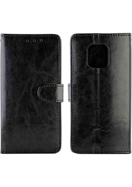 Xiaomi Redmi 10X 5g Darbeye Kickstand Pu Deri Kapatma Için Flip Case (Yurt Dışından)